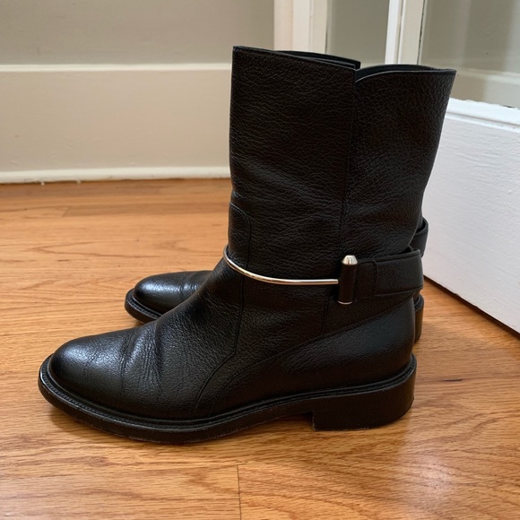 Balenciaga Leather Boots - Picture 1 of 5